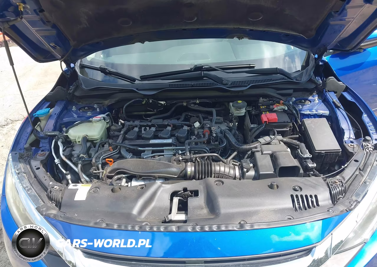 2016 Honda Civic Touring VIN:2HGFC1F91GH638472 - 10