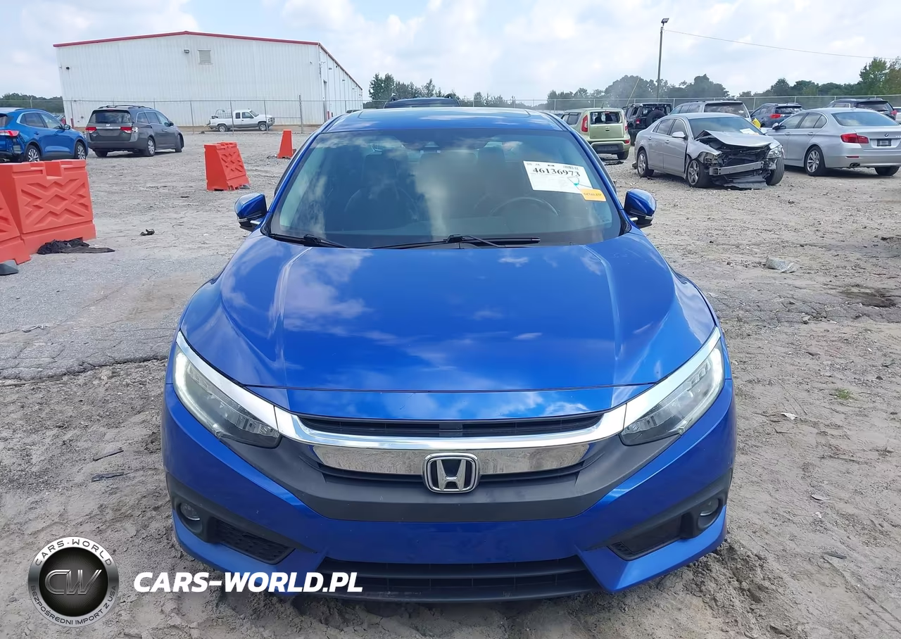 2016 Honda Civic Touring VIN:2HGFC1F91GH638472 - 12