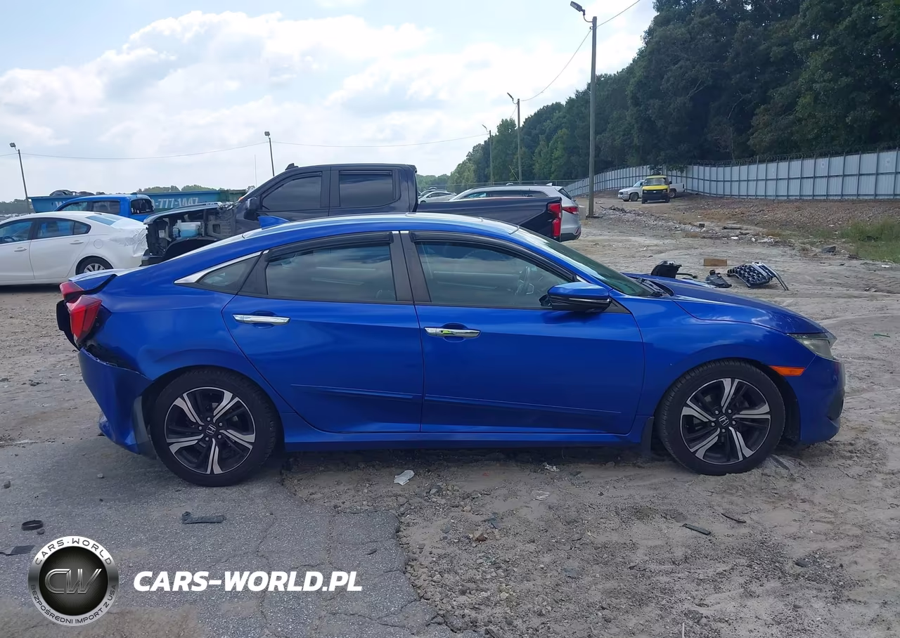 2016 Honda Civic Touring VIN:2HGFC1F91GH638472 - 13