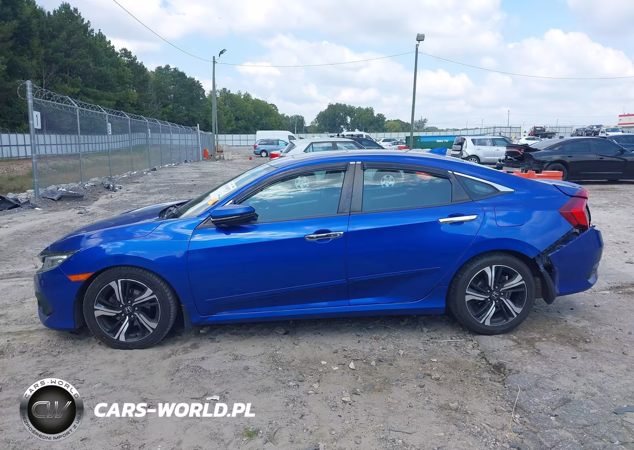 2016 Honda Civic Touring VIN:2HGFC1F91GH638472 - 14