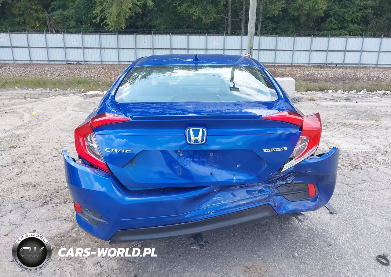2016 Honda Civic Touring VIN:2HGFC1F91GH638472 - 16