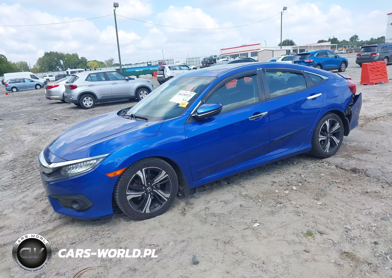 2016 Honda Civic Touring VIN:2HGFC1F91GH638472 - 2