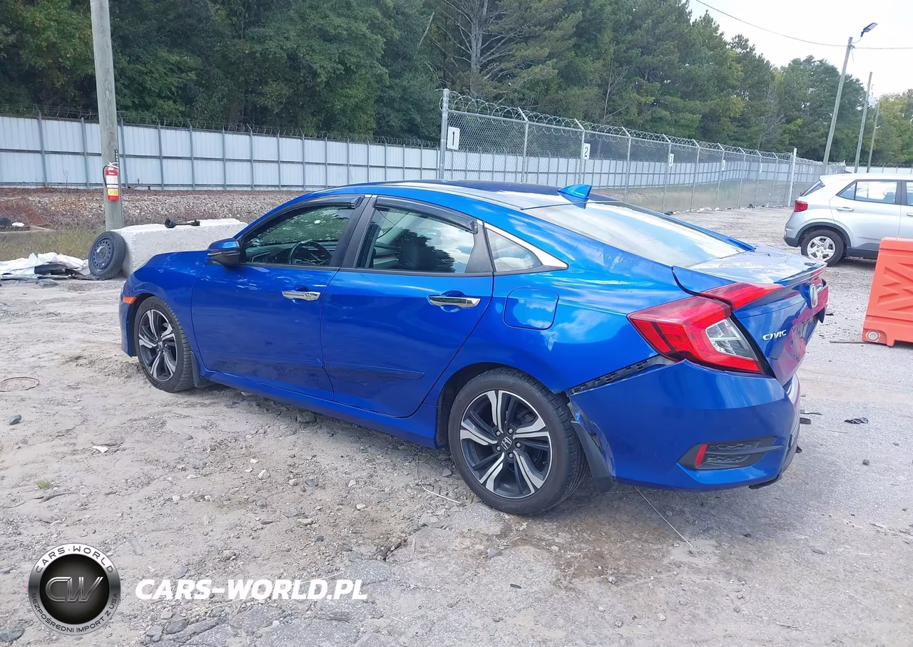 2016 Honda Civic Touring VIN:2HGFC1F91GH638472 - 3
