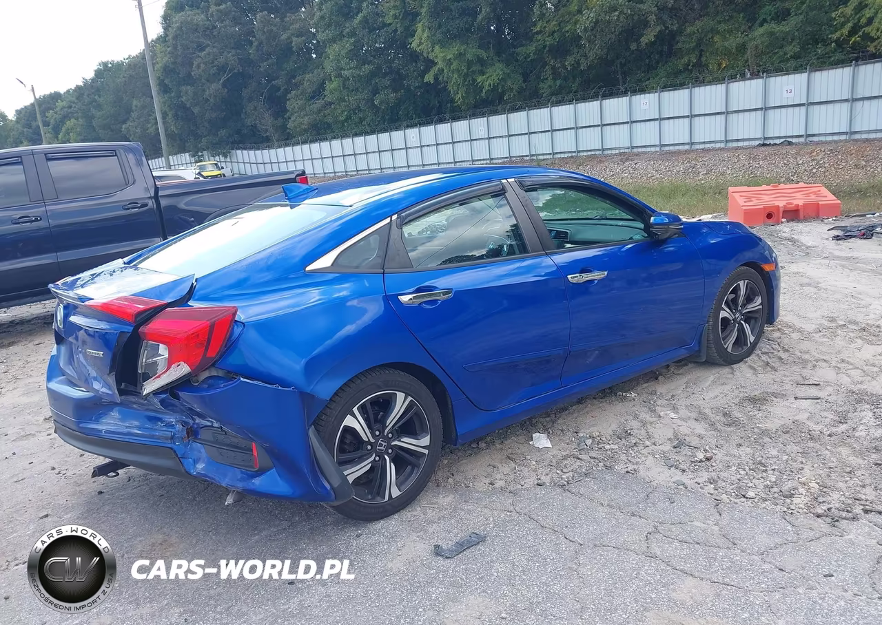 2016 Honda Civic Touring VIN:2HGFC1F91GH638472 - 4