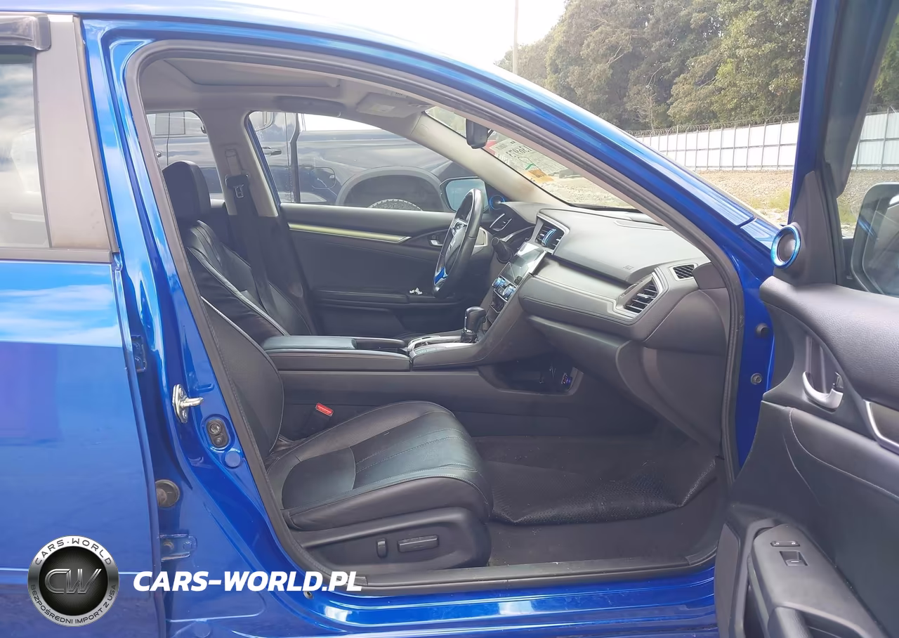 2016 Honda Civic Touring VIN:2HGFC1F91GH638472 - 5