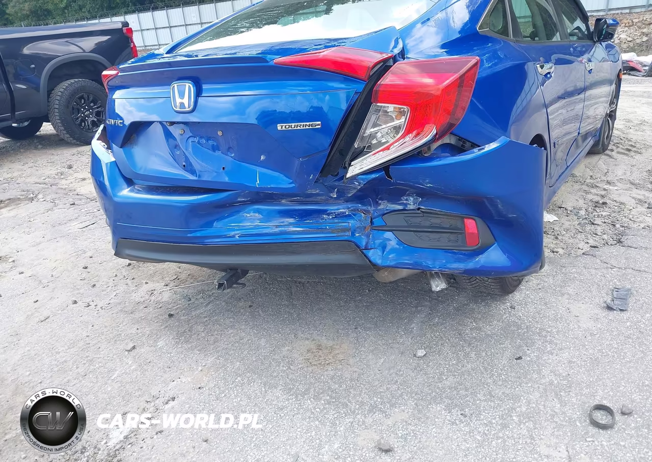 2016 Honda Civic Touring VIN:2HGFC1F91GH638472 - 6