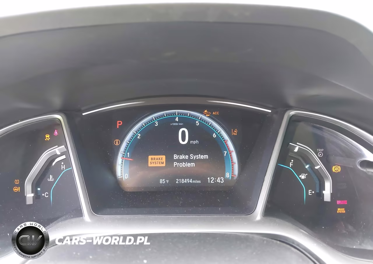 2016 Honda Civic Touring VIN:2HGFC1F91GH638472 - 7