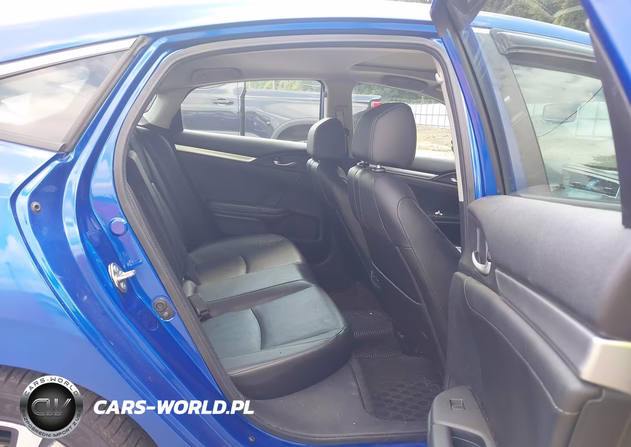 2016 Honda Civic Touring VIN:2HGFC1F91GH638472 - 8