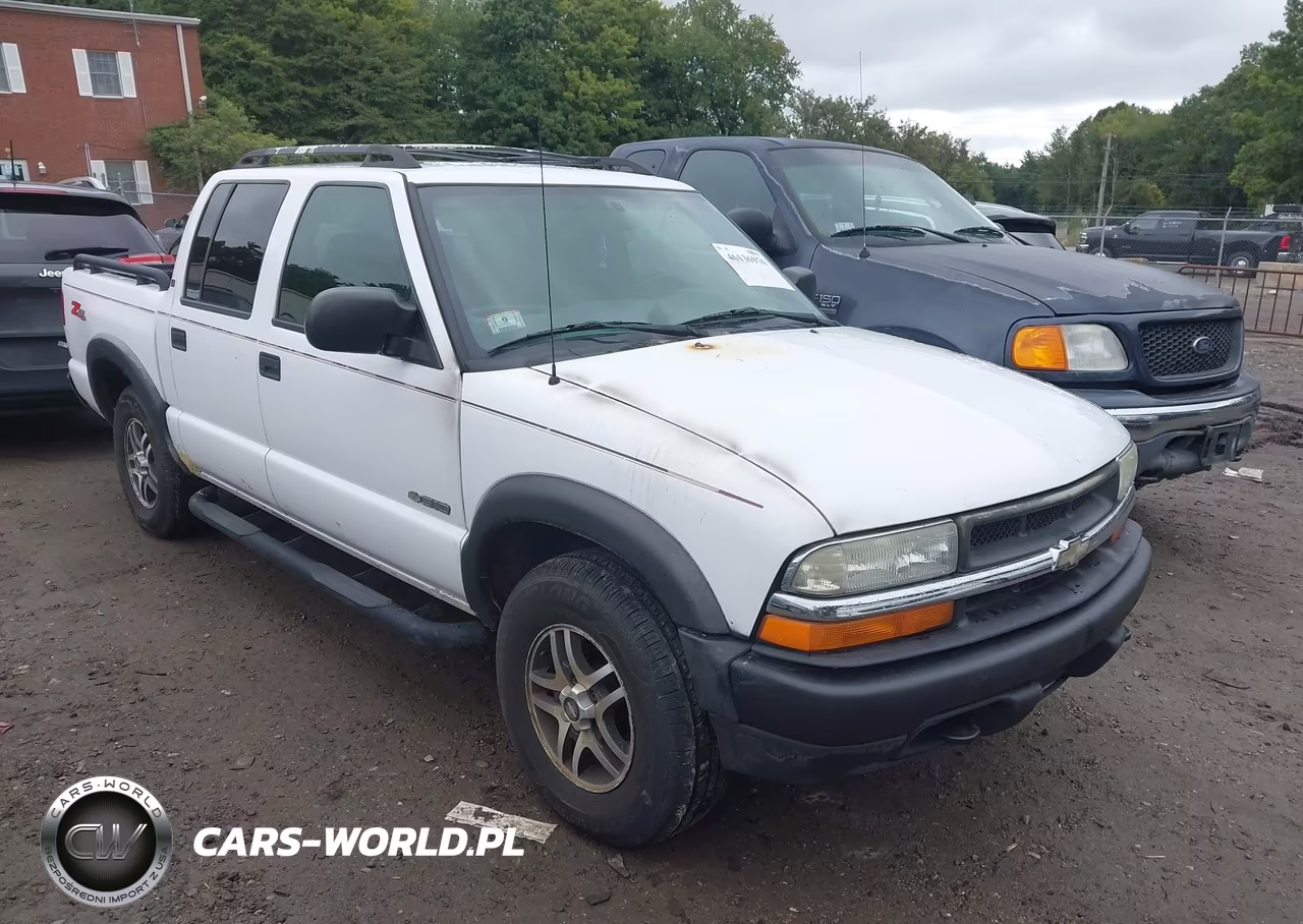 2004 Chevrolet S-10 Ls VIN:1GCDT13X84K134028 - 1
