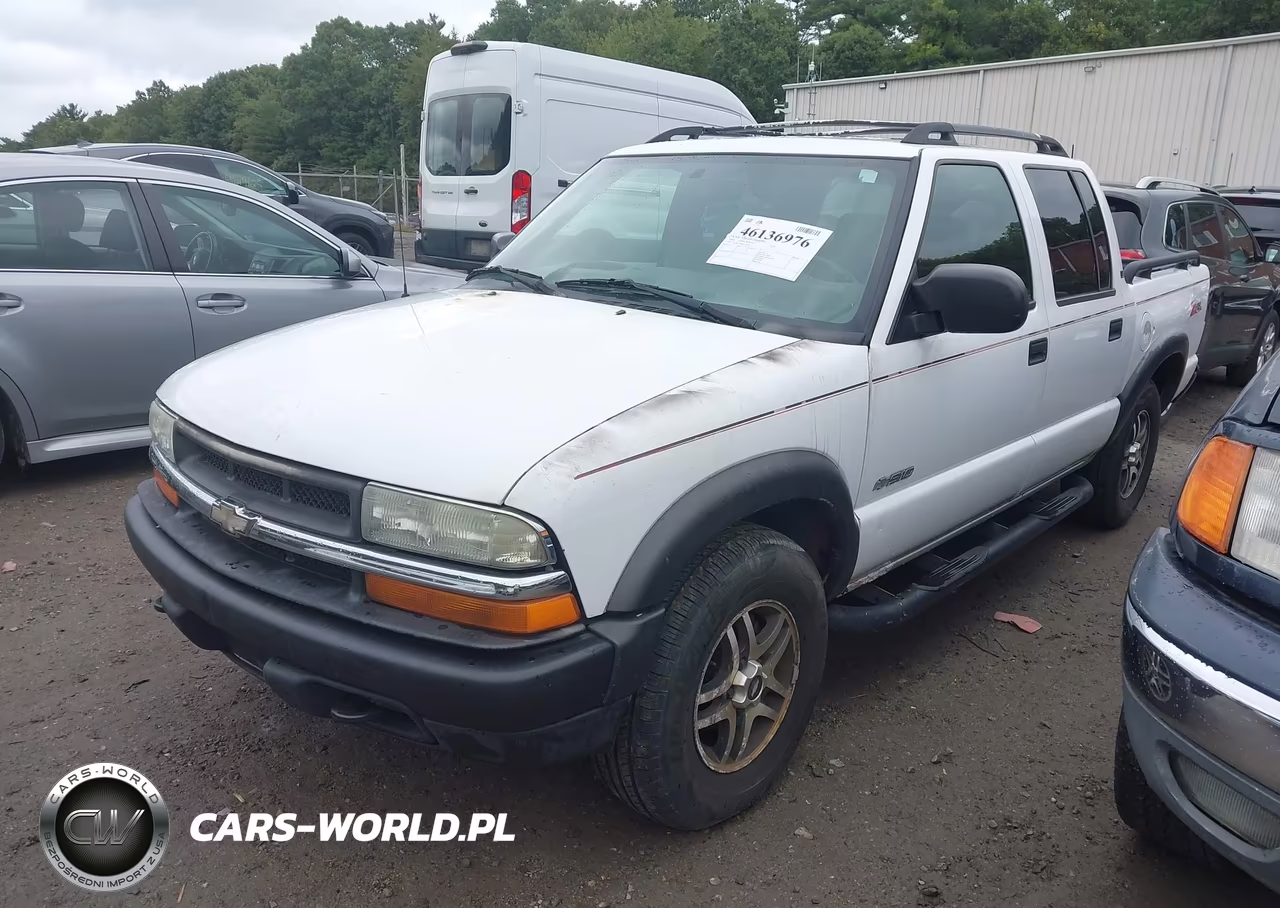 2004 Chevrolet S-10 Ls VIN:1GCDT13X84K134028 - 2