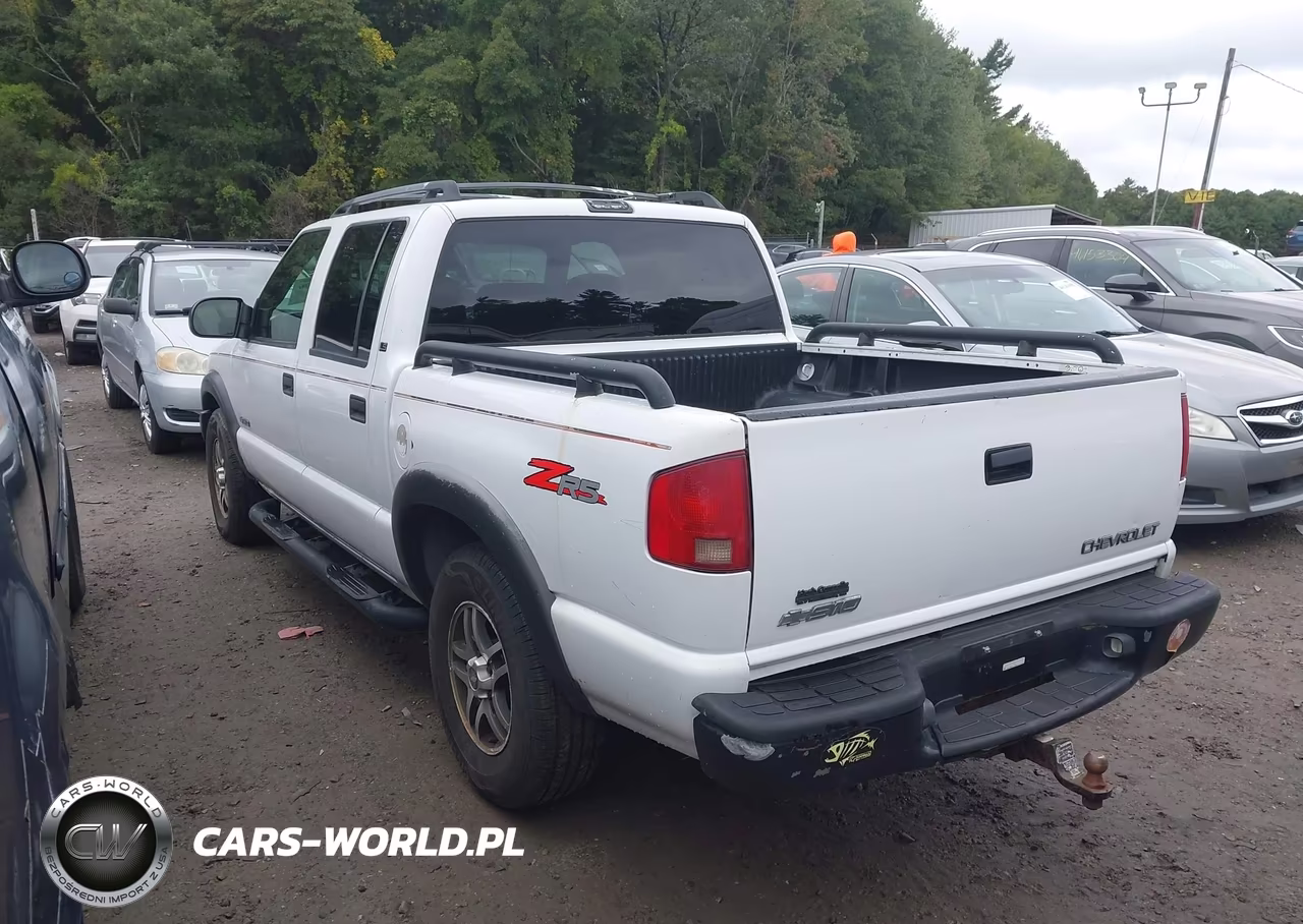 2004 Chevrolet S-10 Ls VIN:1GCDT13X84K134028 - 3