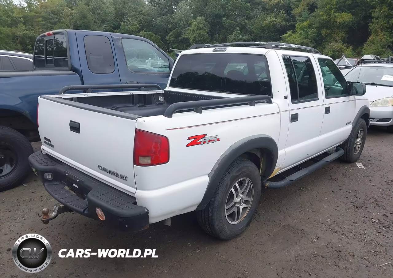 2004 Chevrolet S-10 Ls VIN:1GCDT13X84K134028 - 4