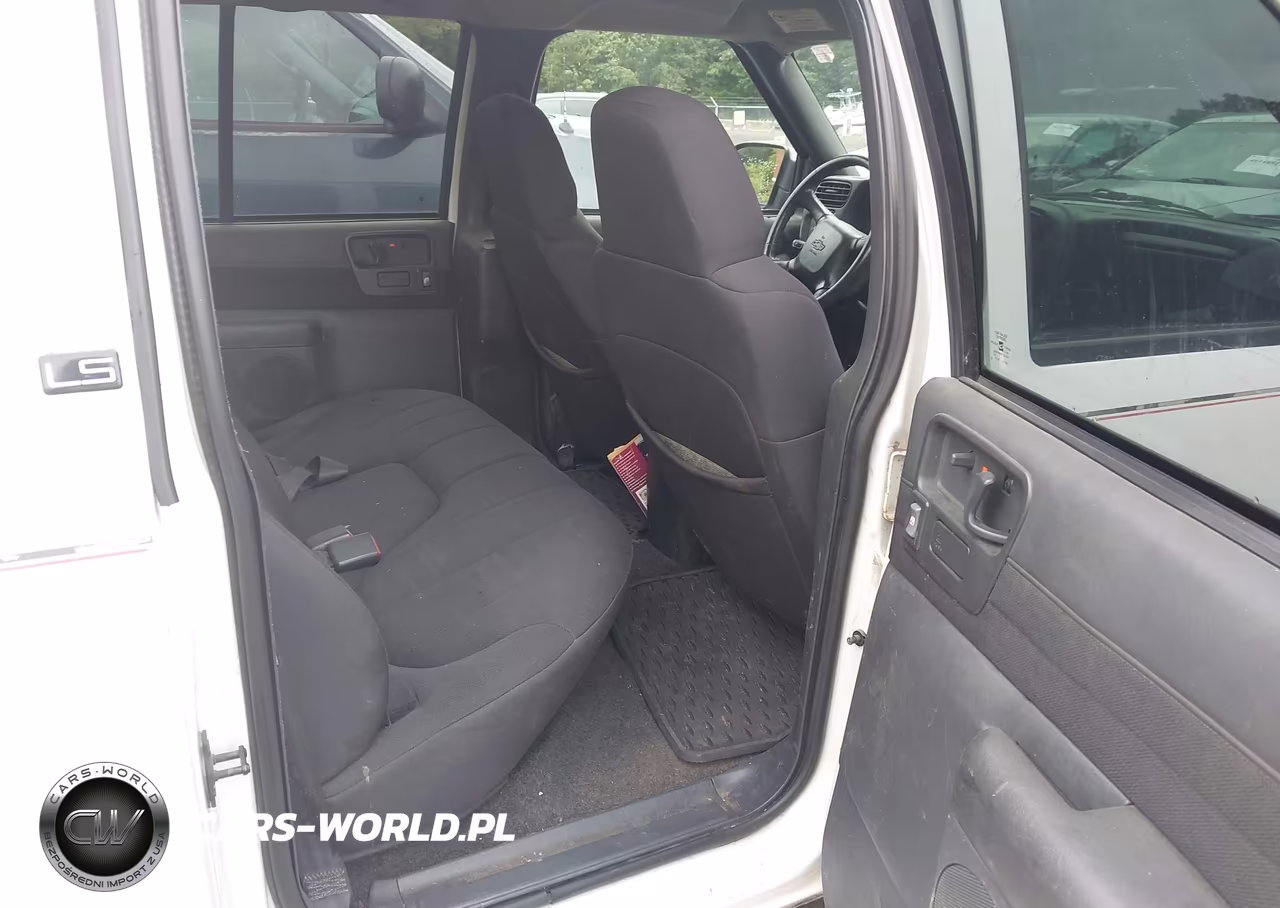2004 Chevrolet S-10 Ls VIN:1GCDT13X84K134028 - 8