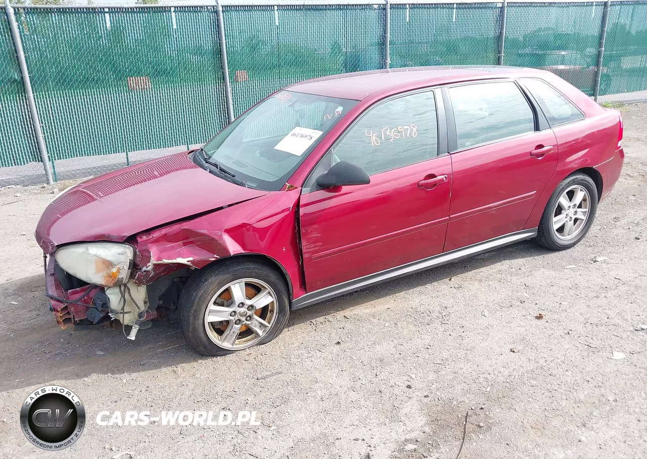2005 Chevrolet Malibu Maxx Ls VIN:1G1ZT62815F262062 - 2