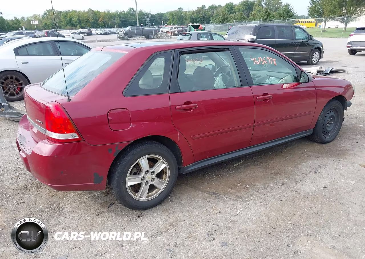 2005 Chevrolet Malibu Maxx Ls VIN:1G1ZT62815F262062 - 4