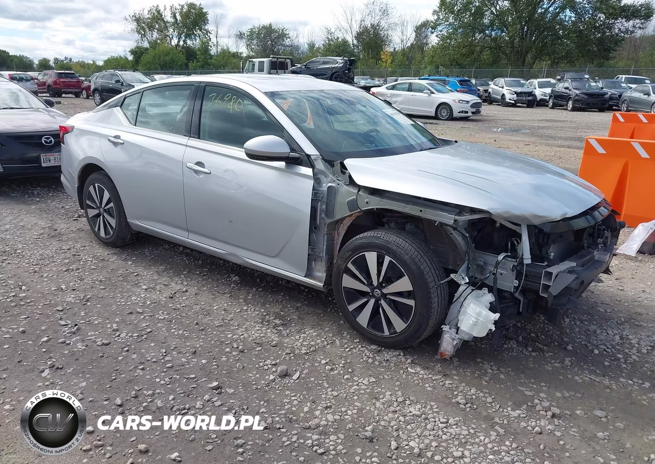 2019 Nissan Altima 2.5 Sv