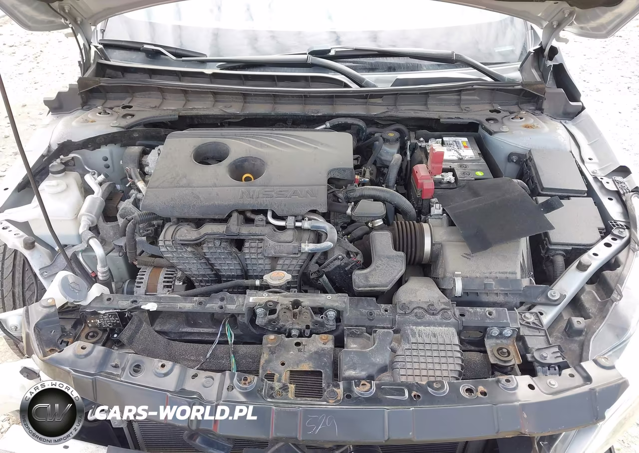 2019 Nissan Altima 2.5 Sv VIN:1N4BL4DW5KC154720 - 10