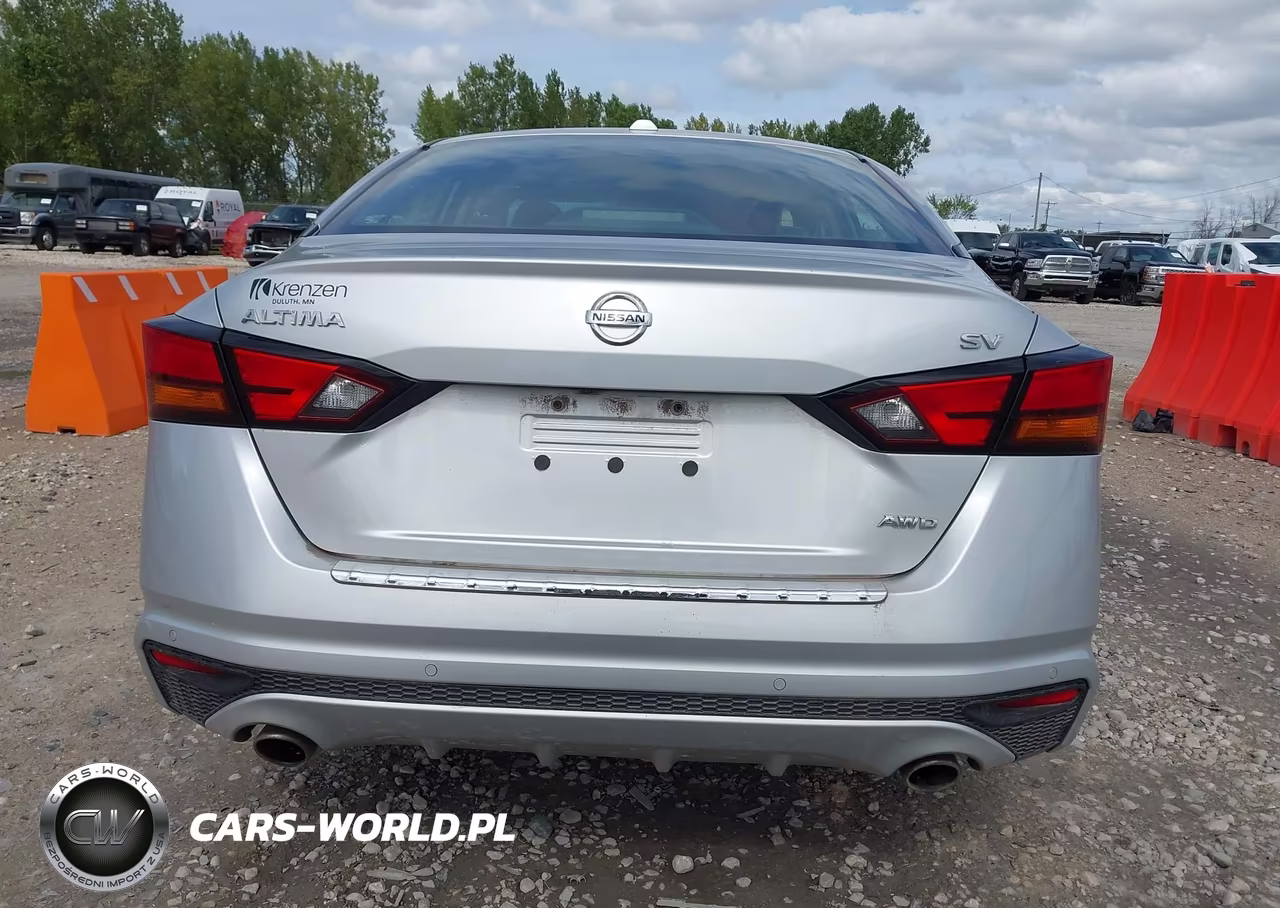 2019 Nissan Altima 2.5 Sv VIN:1N4BL4DW5KC154720 - 17