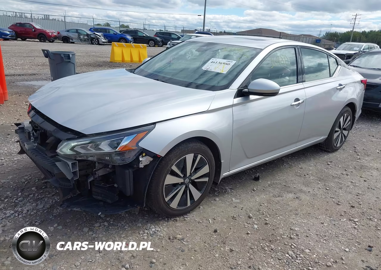 2019 Nissan Altima 2.5 Sv VIN:1N4BL4DW5KC154720 - 2