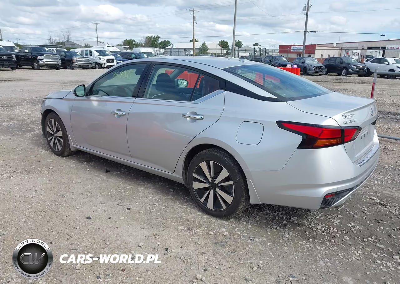2019 Nissan Altima 2.5 Sv VIN:1N4BL4DW5KC154720 - 3