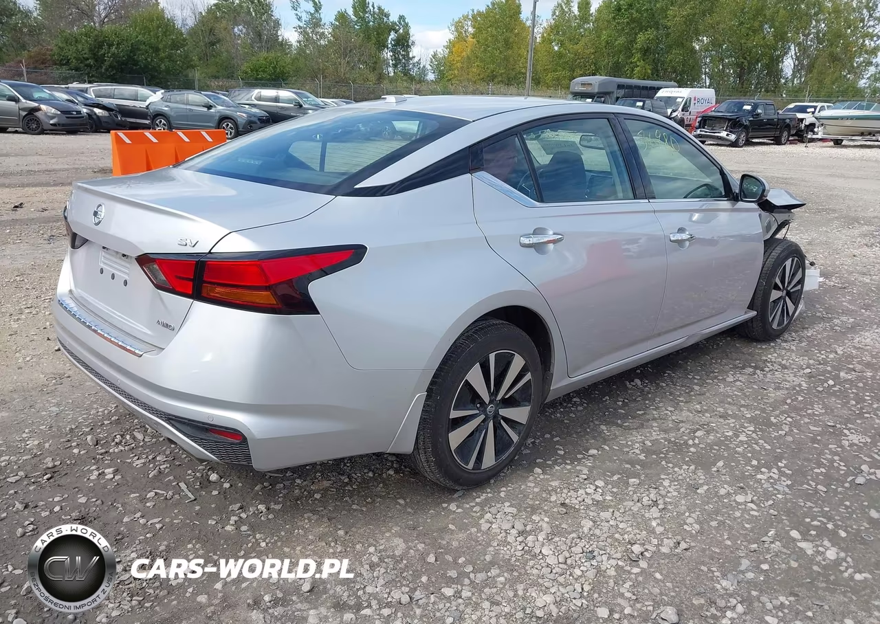 2019 Nissan Altima 2.5 Sv VIN:1N4BL4DW5KC154720 - 4