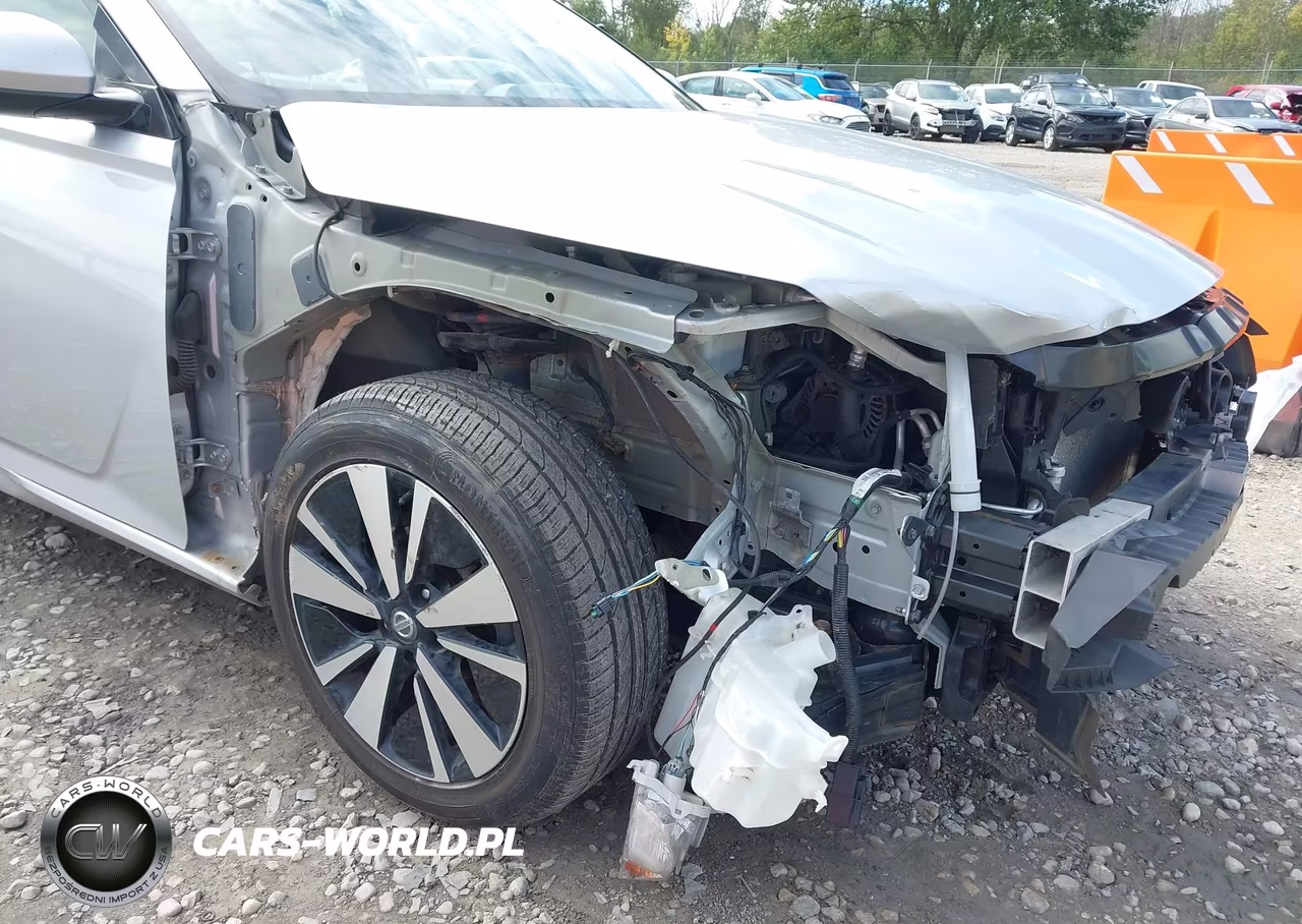 2019 Nissan Altima 2.5 Sv VIN:1N4BL4DW5KC154720 - 6