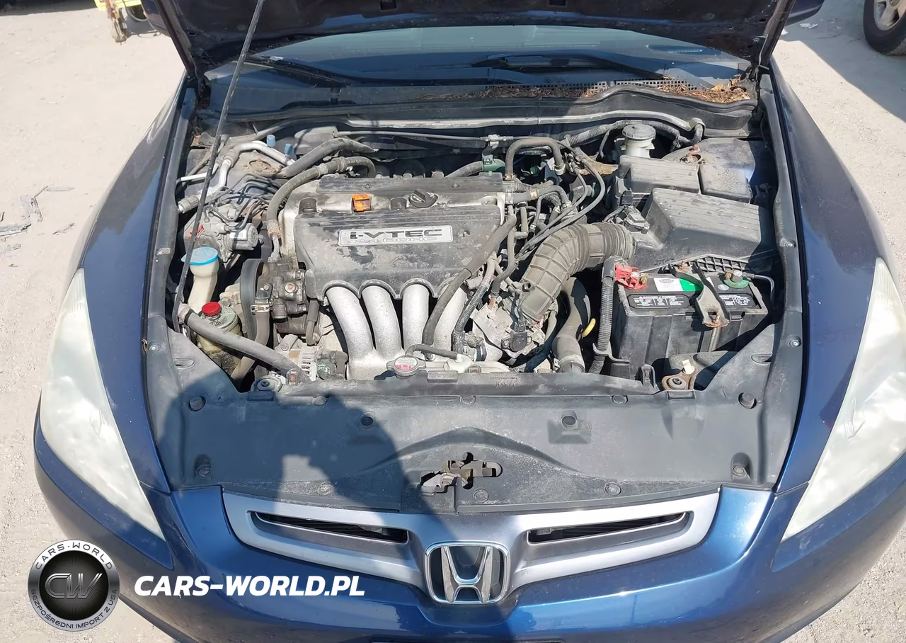 2005 Honda Accord 2.4 Lx VIN:1HGCM56435A153354 - 10