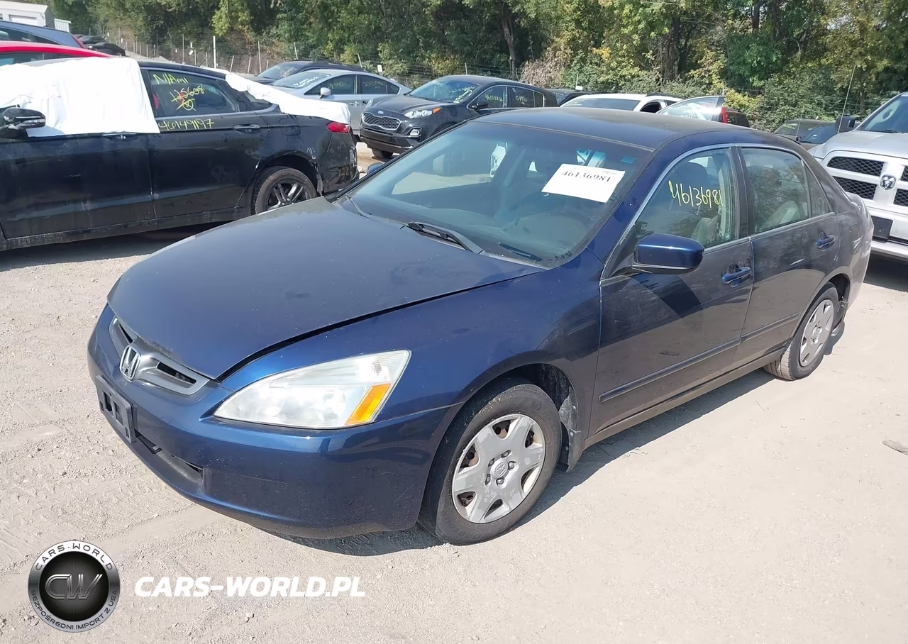 2005 Honda Accord 2.4 Lx VIN:1HGCM56435A153354 - 2