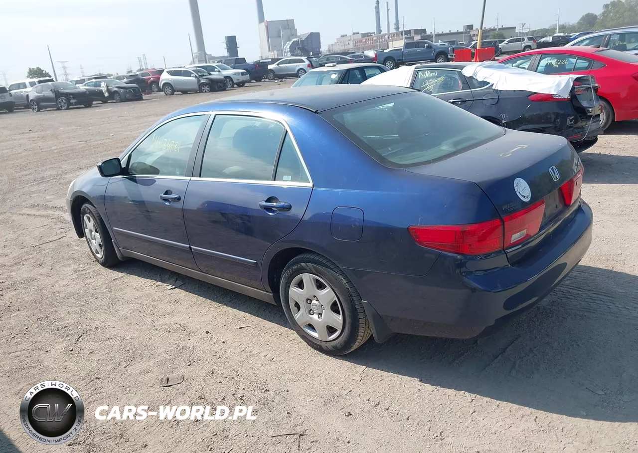 2005 Honda Accord 2.4 Lx VIN:1HGCM56435A153354 - 3
