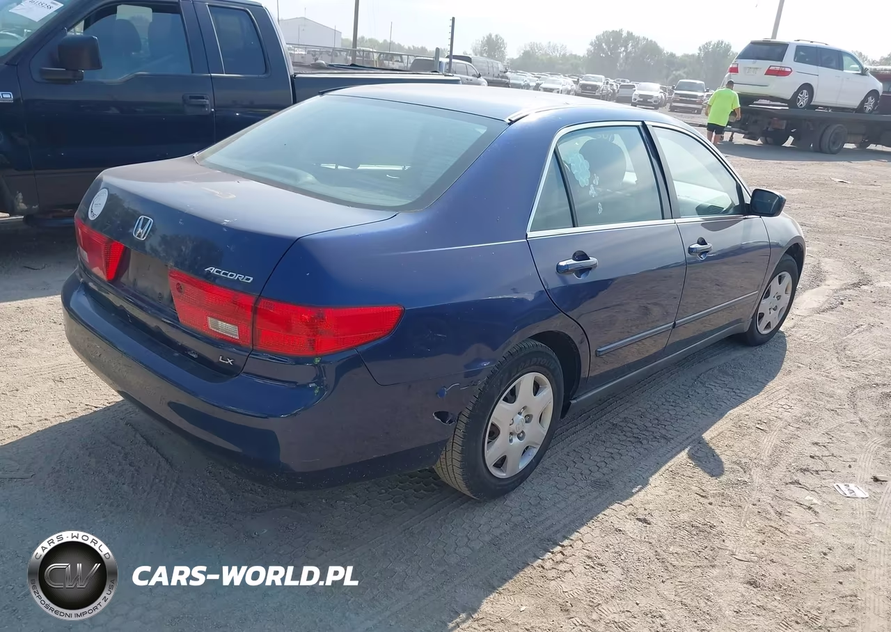 2005 Honda Accord 2.4 Lx VIN:1HGCM56435A153354 - 4