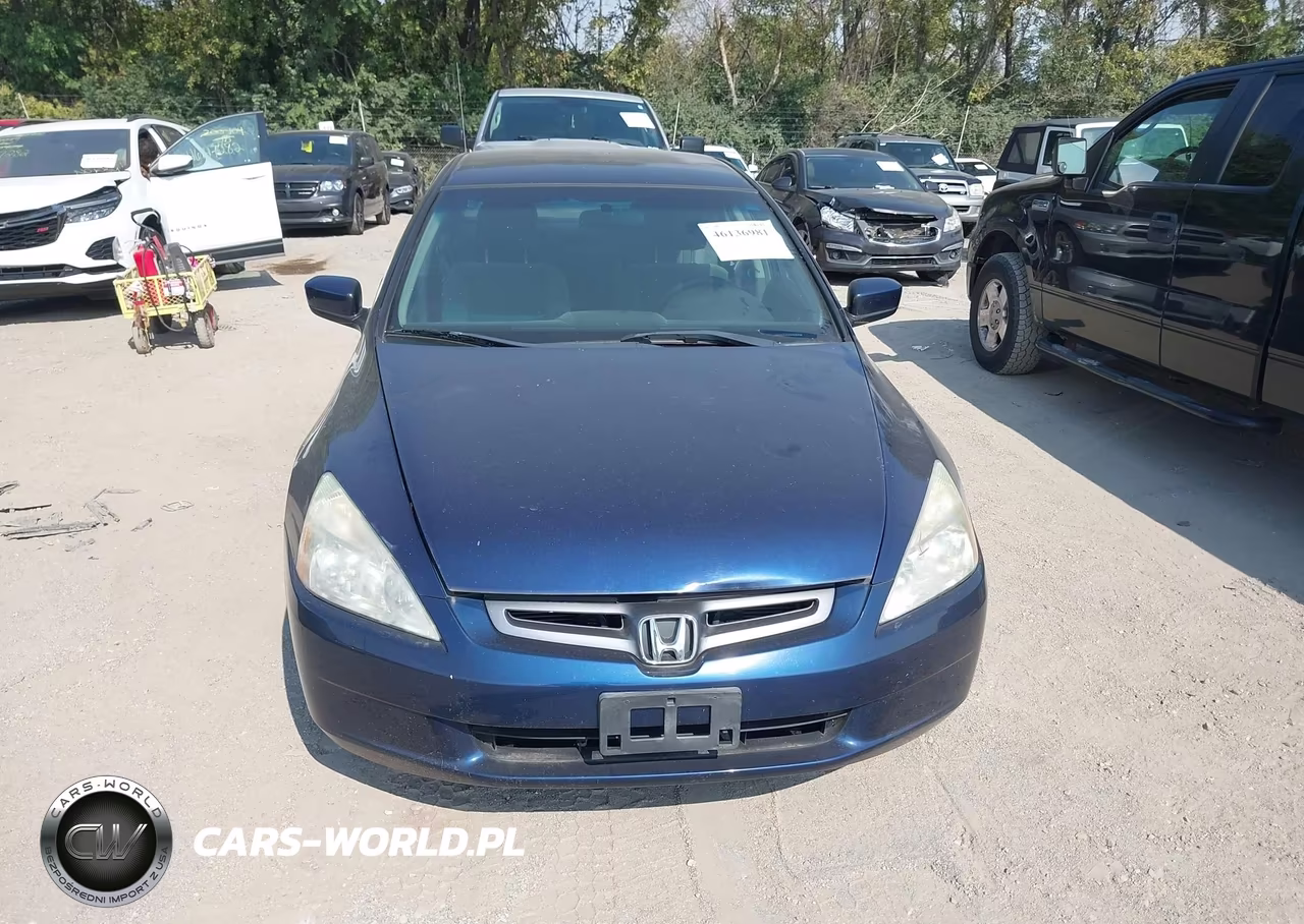 2005 Honda Accord 2.4 Lx VIN:1HGCM56435A153354 - 6