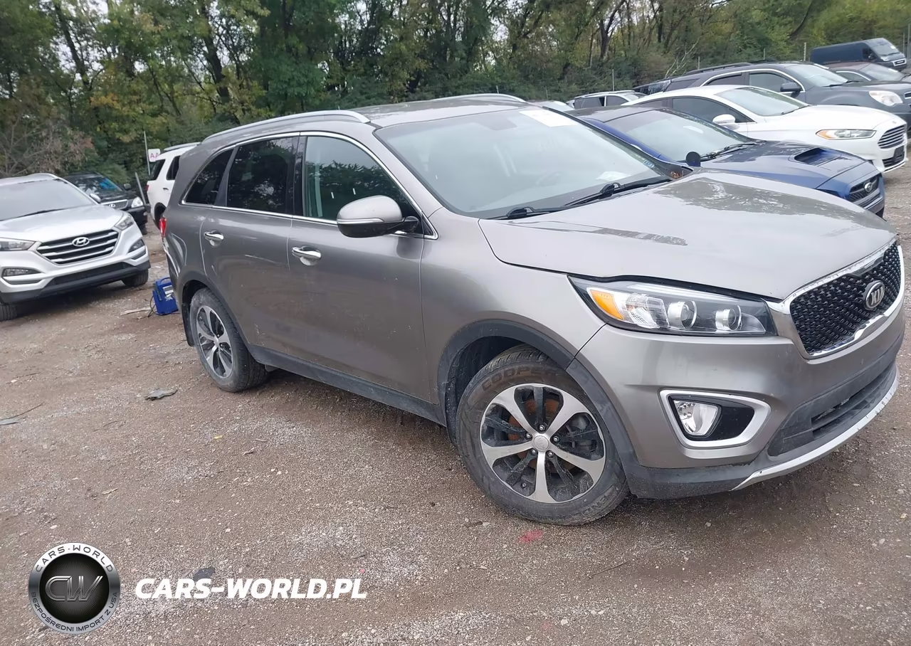 2016 Kia Sorento 3.3L Ex – zdjęcie 1 z 16