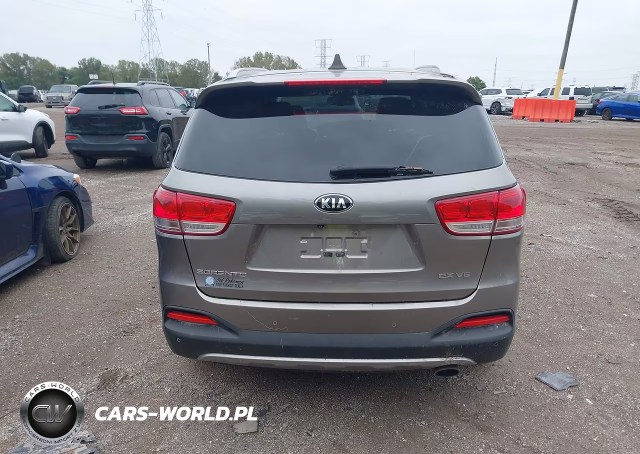 2016 Kia Sorento 3.3L Ex VIN:5XYPH4A50GG154267 - 16