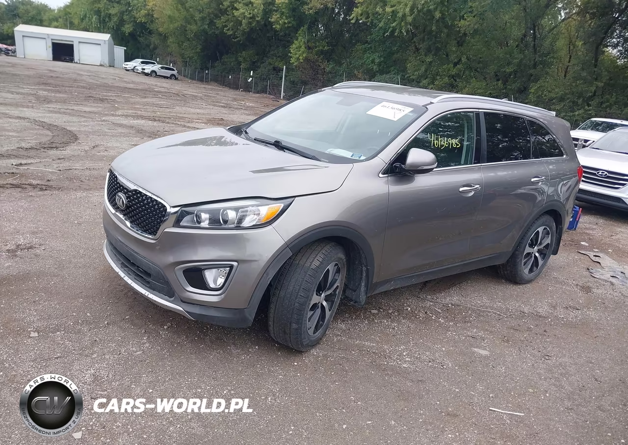 2016 Kia Sorento 3.3L Ex VIN:5XYPH4A50GG154267 - 2