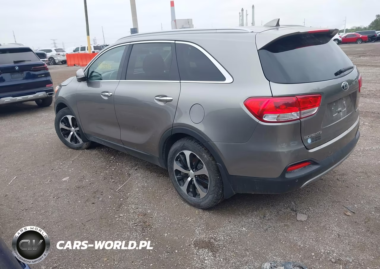2016 Kia Sorento 3.3L Ex VIN:5XYPH4A50GG154267 - 3