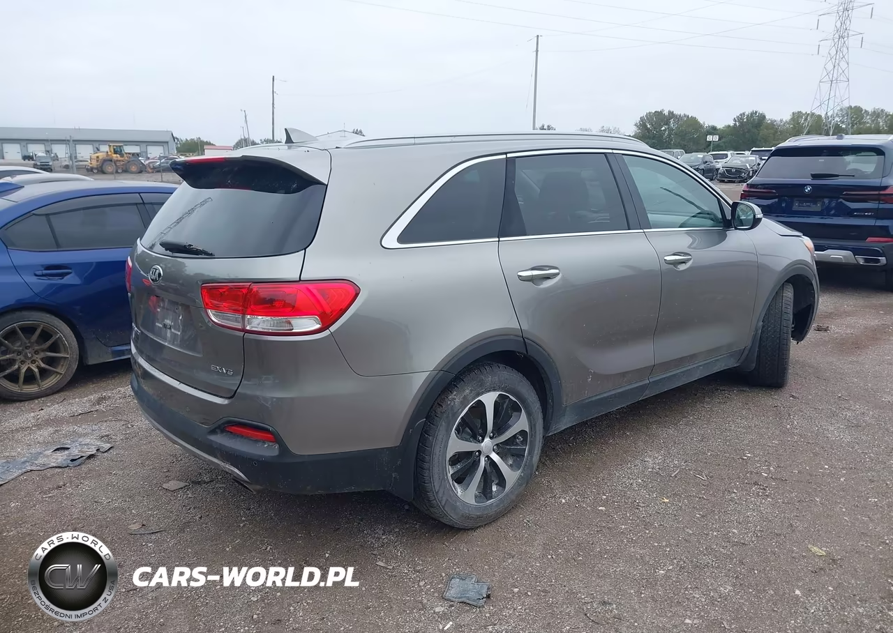 2016 Kia Sorento 3.3L Ex VIN:5XYPH4A50GG154267 - 4