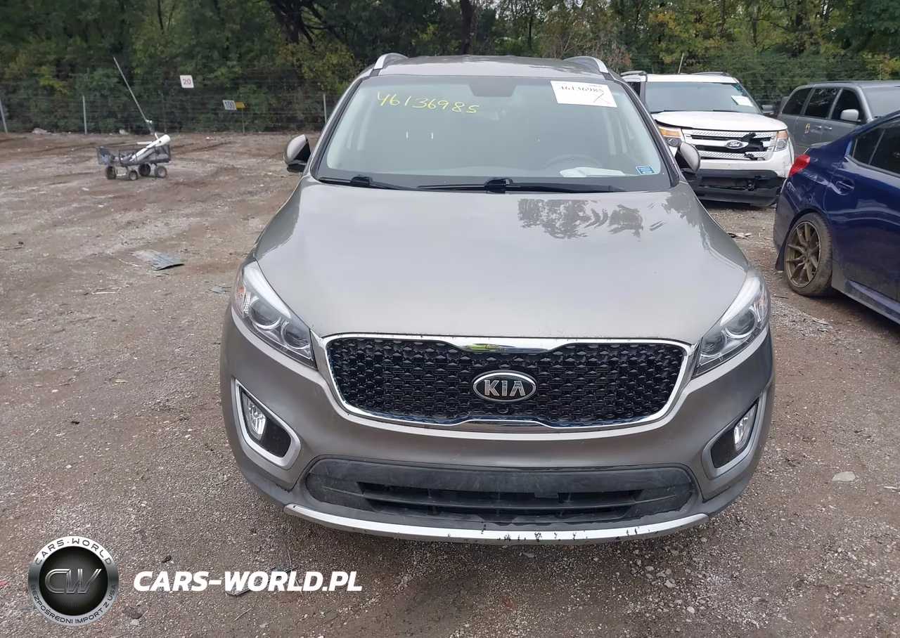 2016 Kia Sorento 3.3L Ex VIN:5XYPH4A50GG154267 - 6