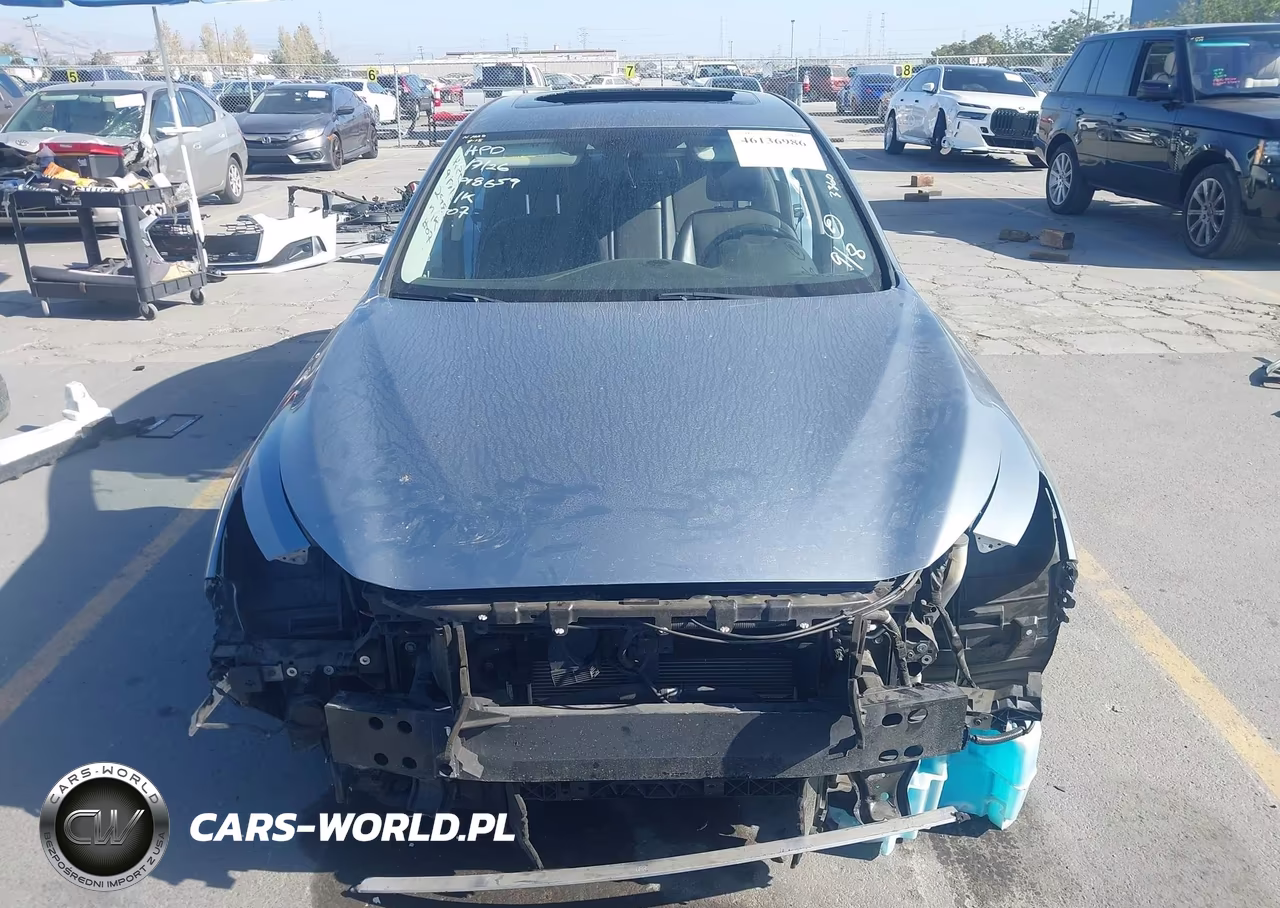 2018 Infiniti Q50 3.0T Luxe VIN:JN1EV7AP0JM363360 - 13