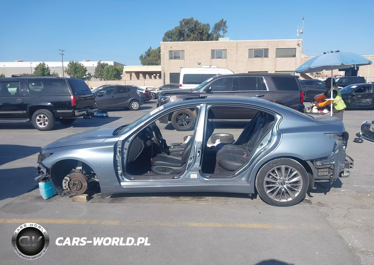 2018 Infiniti Q50 3.0T Luxe VIN:JN1EV7AP0JM363360 - 15