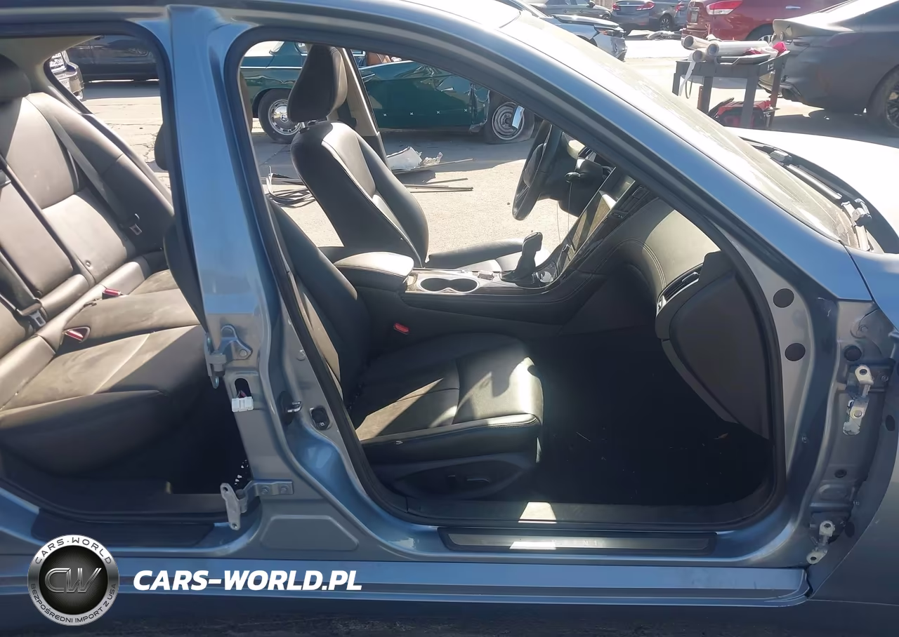 2018 Infiniti Q50 3.0T Luxe VIN:JN1EV7AP0JM363360 - 5