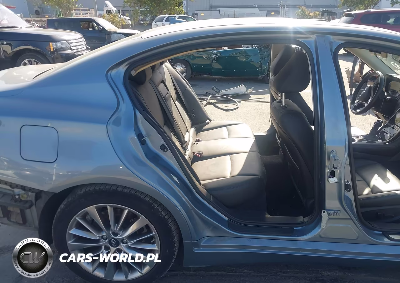 2018 Infiniti Q50 3.0T Luxe VIN:JN1EV7AP0JM363360 - 8