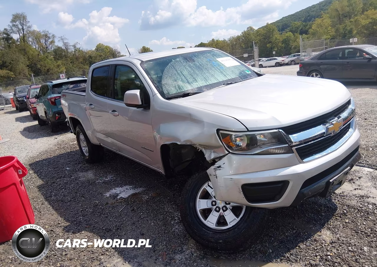 2019 Chevrolet Colorado Wt VIN:1GCGTBENXK1127387 - 1