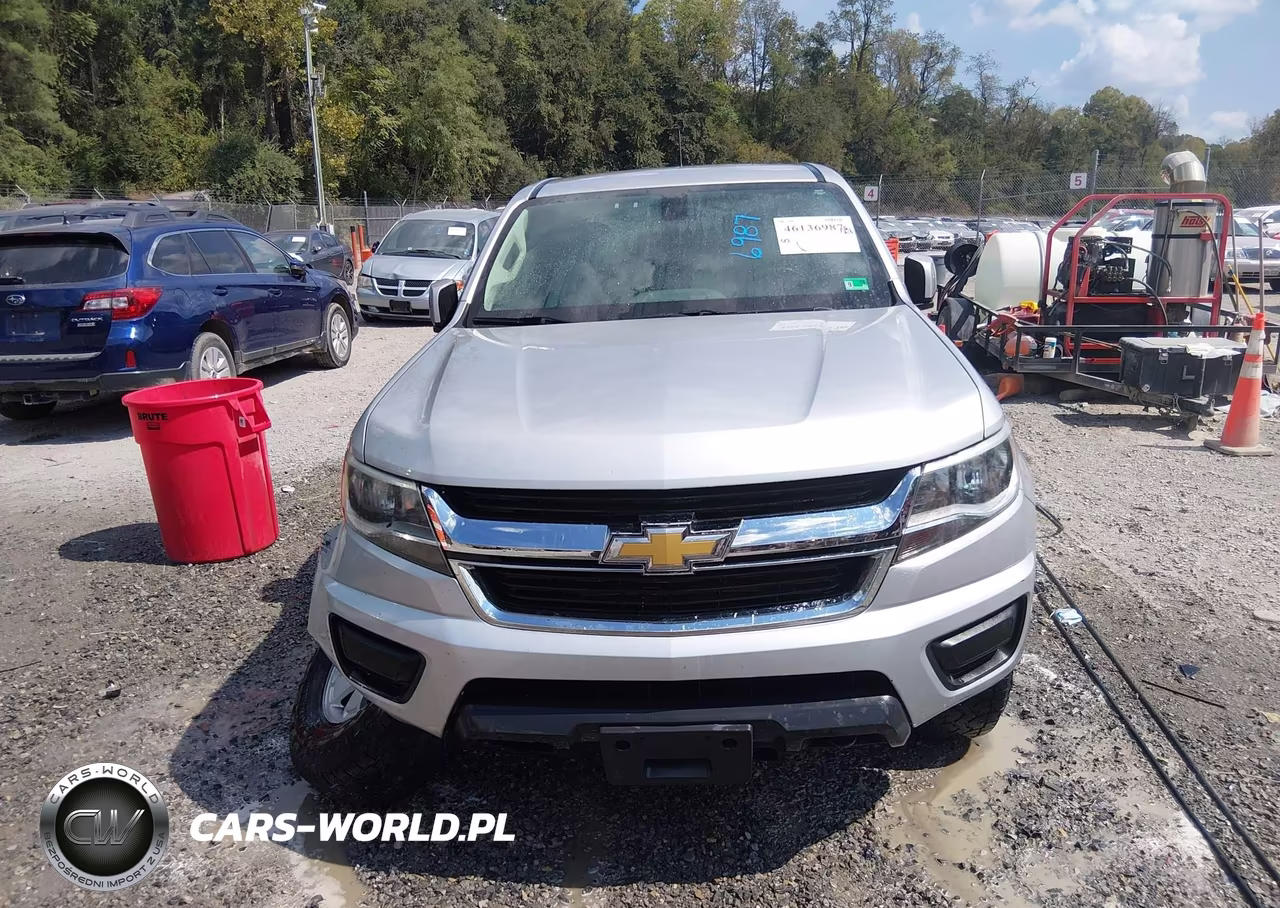 2019 Chevrolet Colorado Wt VIN:1GCGTBENXK1127387 - 12