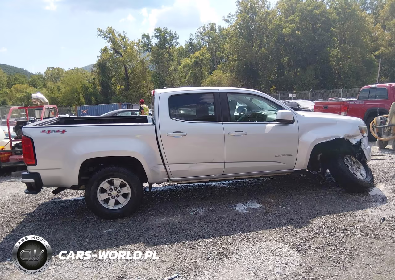 2019 Chevrolet Colorado Wt VIN:1GCGTBENXK1127387 - 13