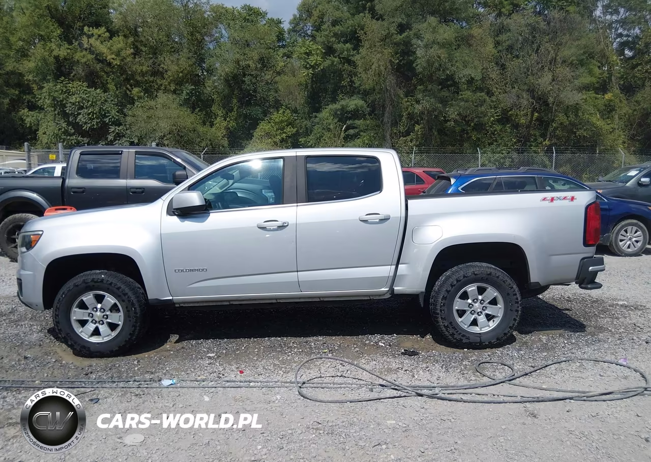 2019 Chevrolet Colorado Wt VIN:1GCGTBENXK1127387 - 14