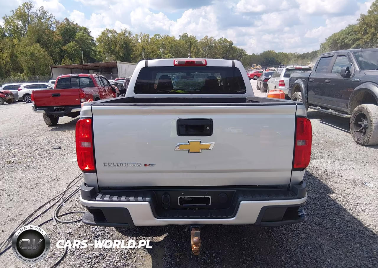 2019 Chevrolet Colorado Wt VIN:1GCGTBENXK1127387 - 16