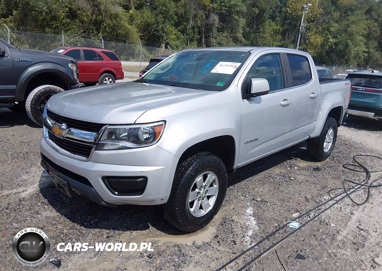 2019 Chevrolet Colorado Wt VIN:1GCGTBENXK1127387 - 2