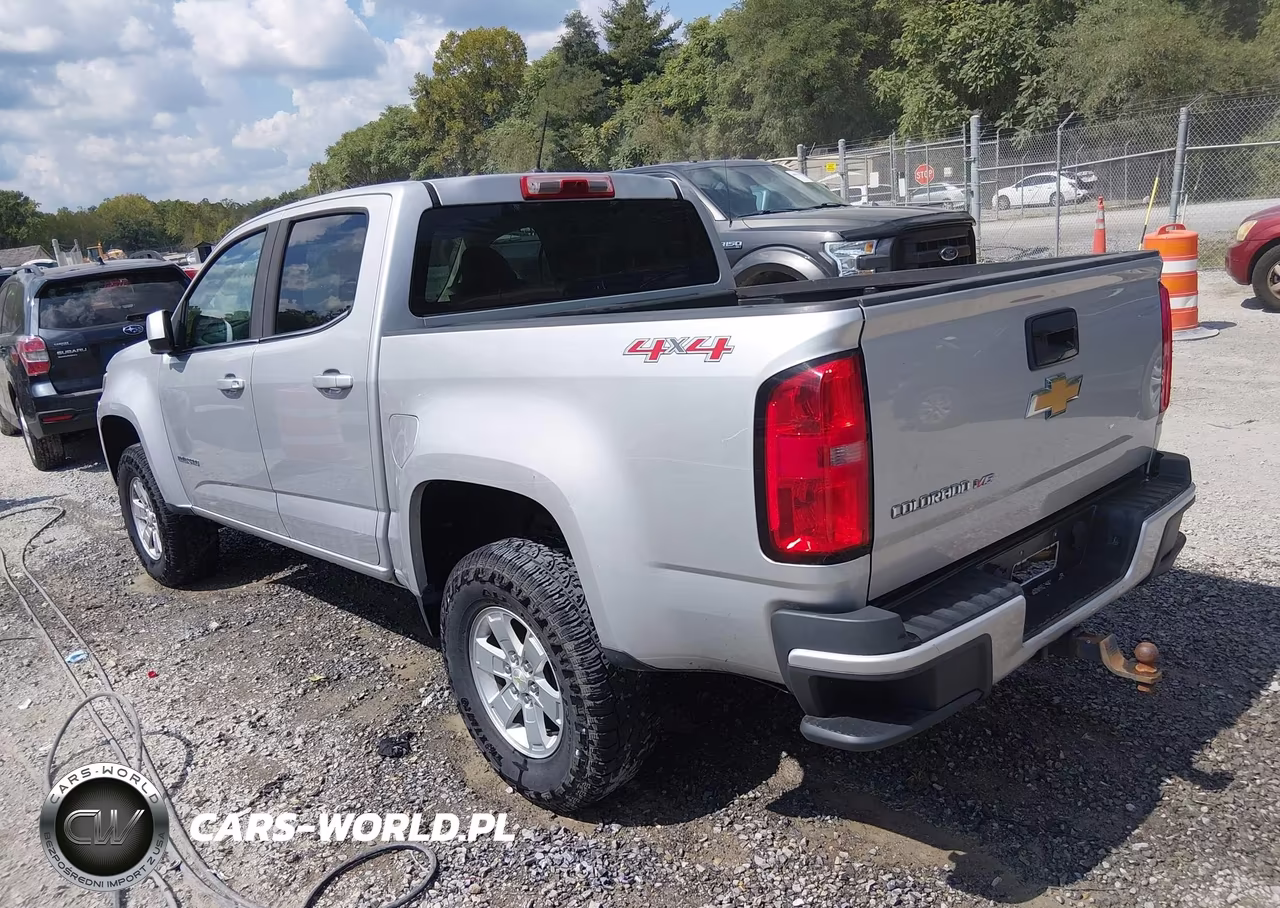 2019 Chevrolet Colorado Wt VIN:1GCGTBENXK1127387 - 3