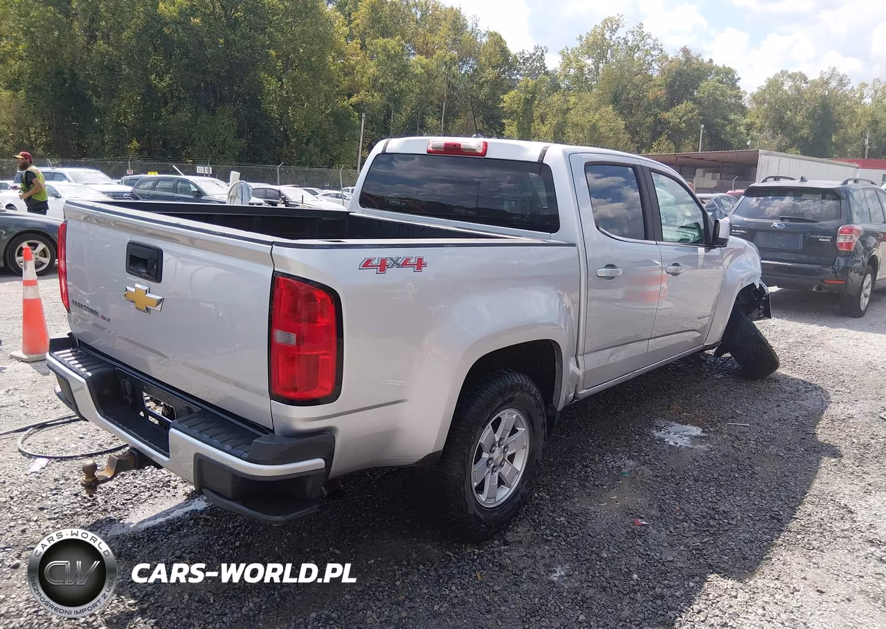 2019 Chevrolet Colorado Wt VIN:1GCGTBENXK1127387 - 4