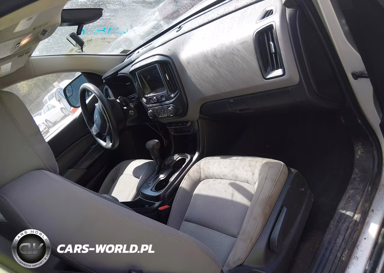 2019 Chevrolet Colorado Wt VIN:1GCGTBENXK1127387 - 5